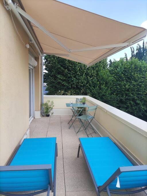 La Terrasse Des Bons Jours Apartment ชาร์เลอวิลล์-เมซิแยร์ ภายนอก รูปภาพ