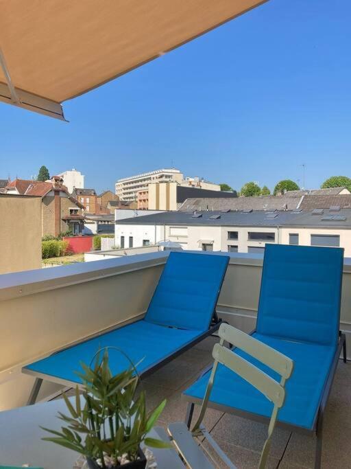 La Terrasse Des Bons Jours Apartment ชาร์เลอวิลล์-เมซิแยร์ ภายนอก รูปภาพ